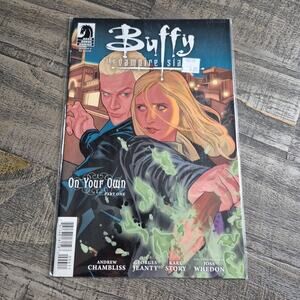 Buffy The Vampire Slayer Comic Season 9 #6 On Your Own Part 1 Dark Horse Jeanty